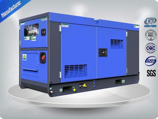 La Cina Cummins Diesel Generator Set Turbocompressed Isolamento anti-suono classe H fornitore