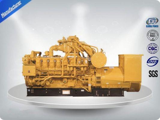 La Cina Gruppo elettrogeno a gas approvato CE / ISO 100KW con alternatore Stamford / Meccalte fornitore