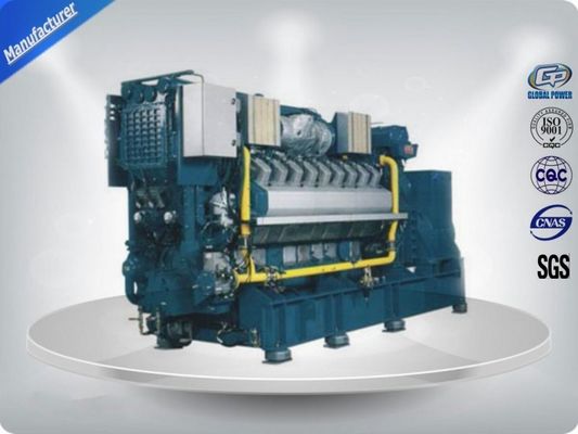 La Cina Generatore di riserva a gas naturale a basso consumo di carburante da 120 kW raffreddato ad aria con garanzia di un anno fornitore