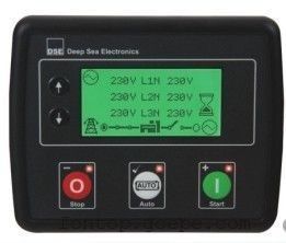 La Cina Regolatore per gruppo elettrogeno Deepsea DSE4620 da 50Hz / 60 Hz fornitore