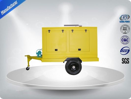 La Cina 12 cilindri 75dB più silenzioso Generatore montato sul rimorchio grande in linea Config con filtro dell' olio secco fornitore