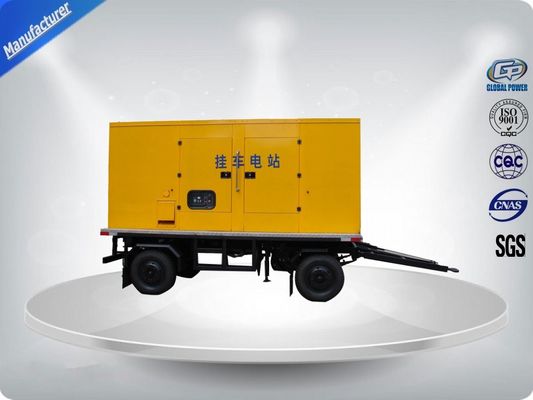 La Cina 750 Kva 50 Hz 3 fasi generatore silenzioso montato su rimorchio con Mecc - alternatore Alte fornitore