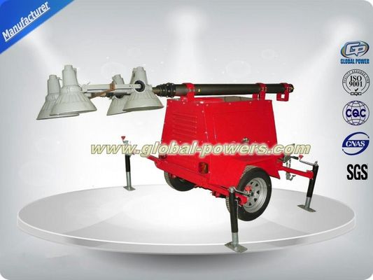 La Cina Rimorchio della torre del faro del generatore della batteria al piombo per illuminazione di emergenza fornitore