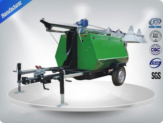 La Cina Torri Faro LED Portatili / Torri Faro con Palo Telescopico Montate su Rimorchio fornitore