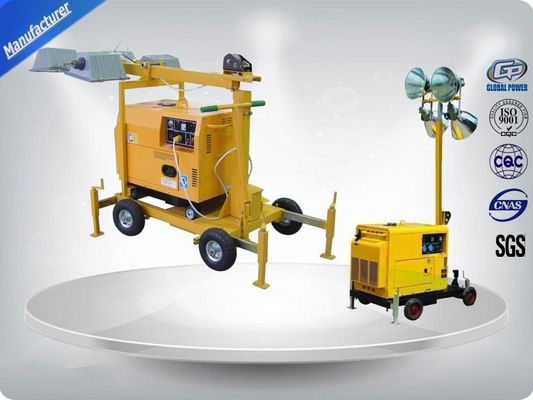 La Cina 4KW Mobile Light Tower fornitore