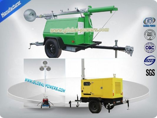 La Cina Canopy Mobile Lighting Tower, Torri di luci portatili con pannelli solari da 750W fornitore