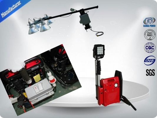 La Cina Il manuale mobile portatile all'aperto della torre del faro ha azionato la velocità di 1500/1800 giri/min. fornitore