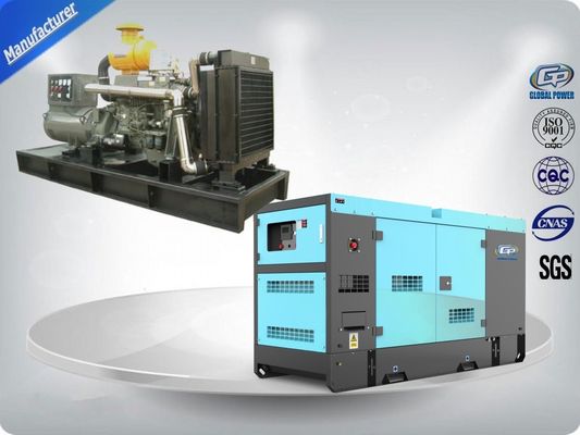 La Cina Isolamento acustico aperto In linea 4 Ciclo Diesel Genset Basso rapporto di compressione fornitore