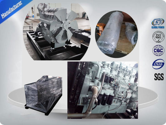 La Cina Generatore diesel aperto trifase aperto di CA dell'avviatore elettrico con l'interruttore di ABB fornitore