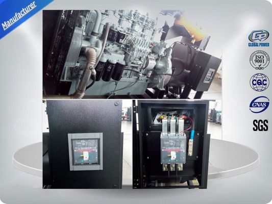 La Cina 50 gradi di generatore diesel 400V del radiatore con l'alternatore di Meccalte fornitore