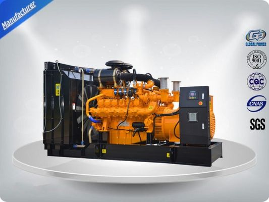 La Cina Generatore diesel trifase AC Cummins 50hz / 60hz 30-1500kw Generatore a gas 6 cilindri fornitore