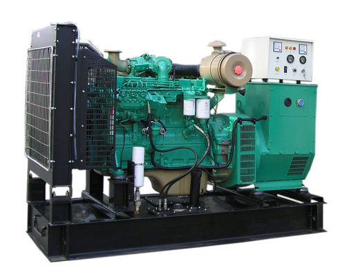 La Cina Sicurezza Cummins Motore a rimorchio generatore montato 80KW 100KVA con alternatore Stamford UCI274C fornitore