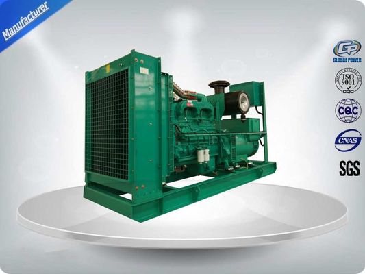 La Cina tipo aperto diesel IP 23, generatore diesel raffreddato ad acqua del gruppo elettrogeno 563kva/di 450kw 50Hz Cummins fornitore