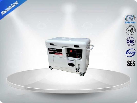 La Cina 50Hz generatore diesel portatile silenzioso/aperto di 7.5kva, generatore raffreddato ad aria massimo del diesel di monofase dell'uscita 8.25kva fornitore