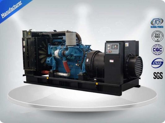 La Cina Motore MTU 12V2000G65 Generatore diesel a carico pesante Set elettrico 24V DC 50hz 600KW / 750KVA Prime fornitore