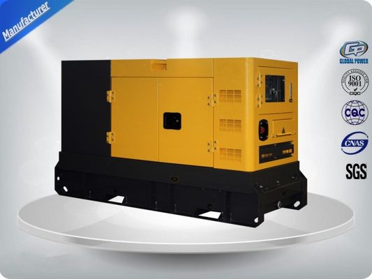 Genset di potenza, set di generatore diesel 30Kva con motore diesel Perkins / set di generatore AC a basso consumo fornitore
