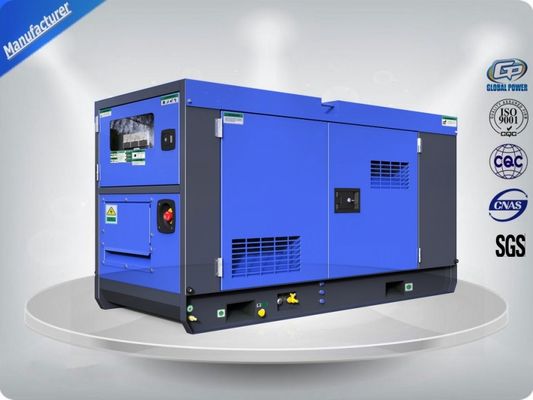 Gruppo elettrogeno diesel Perkins 45Kva / 36Kw a basso rumore 50HZ / 60HZ, design compatto fornitore