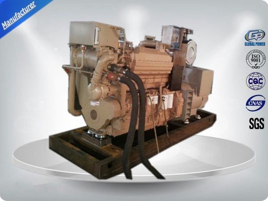 CCS Genset diesel marino trifase turbo con DCEC Cummins Engine fornitore