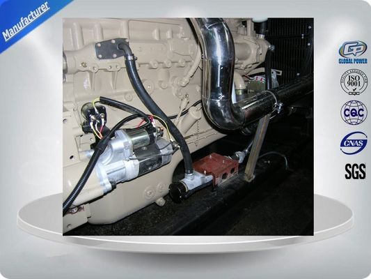 50Hz 50kva AC Genset marino con scambiatore di calore / sistema di raffreddamento dell'acqua di mare fornitore