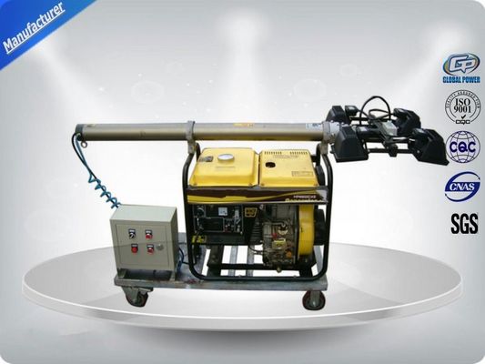 Torre del faro trainabile silenziosa eccellente/noleggio mobile della torre di illuminazione raffreddamento ad acqua fornitore