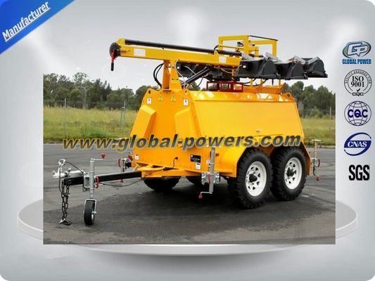 50Hz Edilizia Emergenza Mobile Light Tower 8 ore di funzionamento continuo fornitore