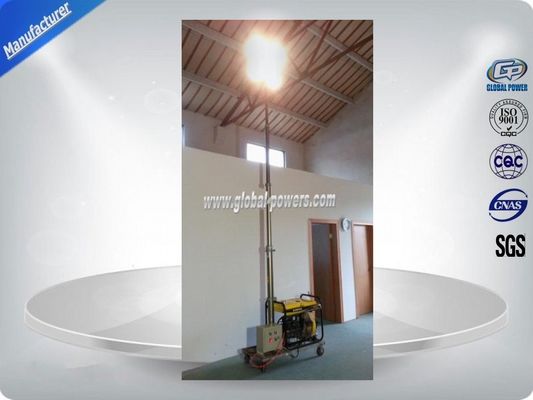 Auto-eccitante portabile Light Tower noleggio / Industrial Light Tower generatore di benzina fornitore