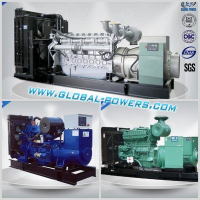 10Kw - gruppo elettrogeno diesel di potere di perfezione 80Kw (Soudproof disponibile) con il motore di Perkins Diesle fornitore