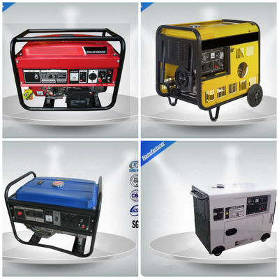 Chilowatt/KVA, Genset portatile del gruppo elettrogeno del motore a benzina 7.0-7.5 per affitto fornitore