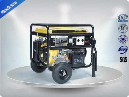 Generatore portatile a basso rumore del dispositivo d'avviamento manuale da 7,5 KVA, generatori diesel residenziali fornitore