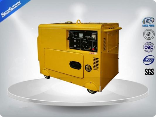 Generatore Portatile Silenziato Monofase 6.0 Kva, Generatore Silenzioso Portatile a 4 Tempi fornitore