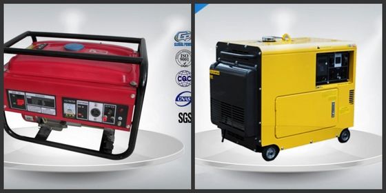 10-12 gruppo elettrogeno portatile aperto della benzina di KVA silenzioso con l'avviatore elettrico fornitore