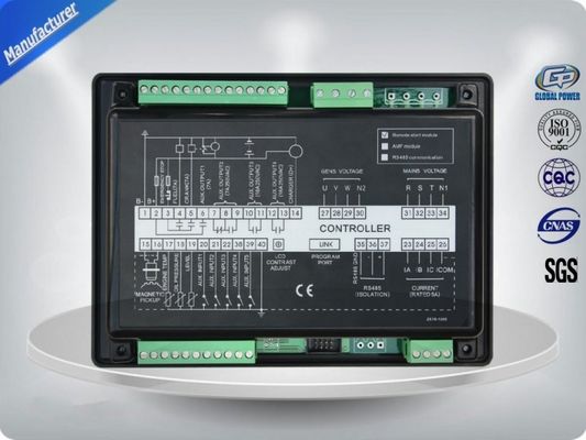 IP55 Controller di velocità del generatore Smartgen Consumo di energia 12V-0.3W / 24V-0.4W fornitore