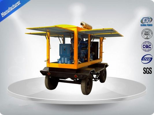 Il rimorchio trifase mobile ha montato il tipo silenzioso 200-500Kw 600Kva del generatore fornitore