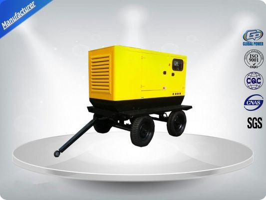 Perkins Motor Trailer Genset, raffreddamento dell'acqua a 50Hz fornitore