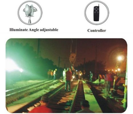 Canopy Mobile Lighting Tower, Torri di luci portatili con pannelli solari da 750W fornitore