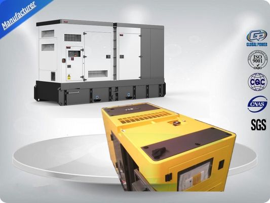 Set generatore silenzioso Isuzu Genset con pannello di controllo digitale 7m ≤ 65DB fornitore