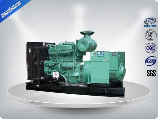 Tipo aperto iniziare elettrico di Genset di emergenza raffreddata ad acqua 280kw di Perkins fornitore