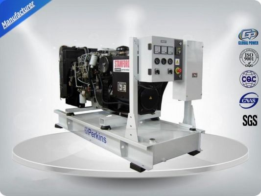 Gruppo elettrogeno silenzioso di Perkins Genset dell'alternatore di Stamford 75kva trifase fornitore