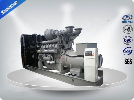 Tipo aperto diesel elettrico del gruppo elettrogeno di inizio 50HZ 800KW1000kva fornitore