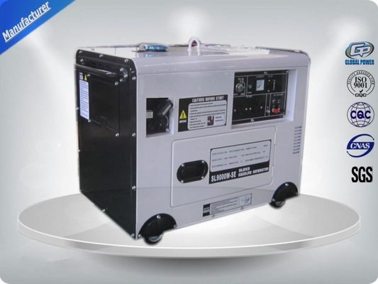 Pagina portatile 5 KVA 950*560*750 economico di Slient del gruppo elettrogeno della benzina fornitore