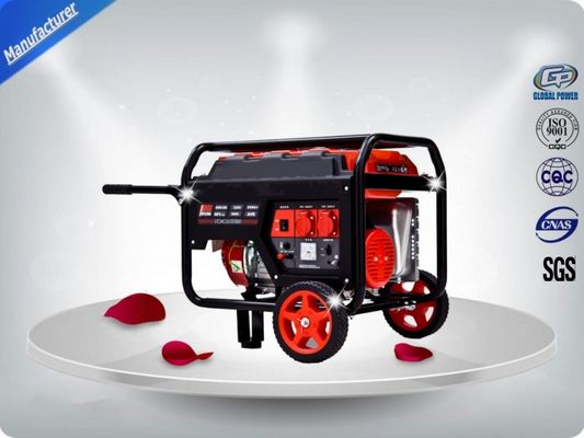 Generatore diesel portatile silenzioso da 4,5 kva per hotel fornitore