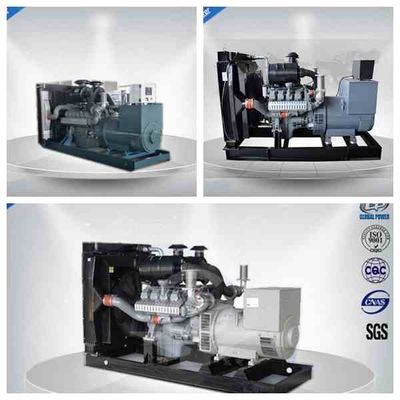 10KVA~1250KVA Generatore Diesel Cummins Acqua - raffreddamento CE / ISO fornitore