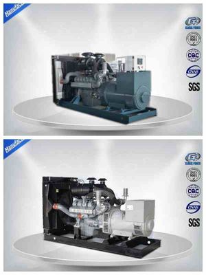 10KVA~1250KVA Generatore Diesel Cummins Acqua - raffreddamento CE / ISO fornitore