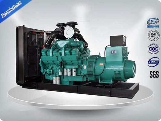 20kva ~ 1500kva Perkins Diesel Generator Set 50Hz 400V / 380V Con Mec - Alte Alternator fornitore