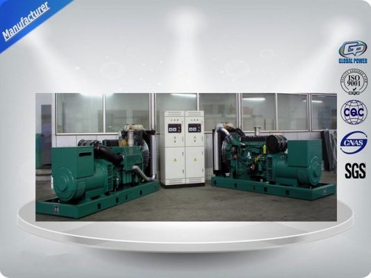 Gruppo elettrogeno diesel a 4 tempi VOLVO con ciclo di raffreddamento ad acqua e ATS parallelo fornitore
