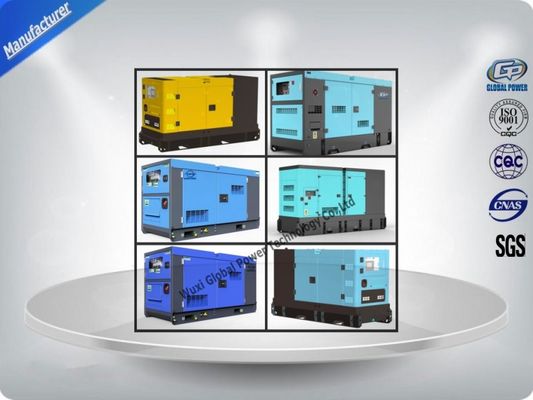 Set generatore di emergenza diesel marino silenzioso aperto da 400 KVA fornitore