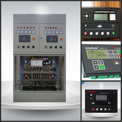 Deepsea Controller 200 - 500kw Generatori Diesel Portatili Trifase fornitore