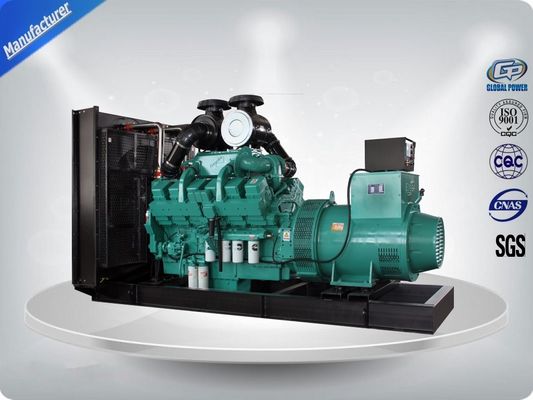 800Kw/1000Kva aprono il tipo generatore diesel con la capacità del serbatoio di combustibile di Cummins Engine 1200L fornitore