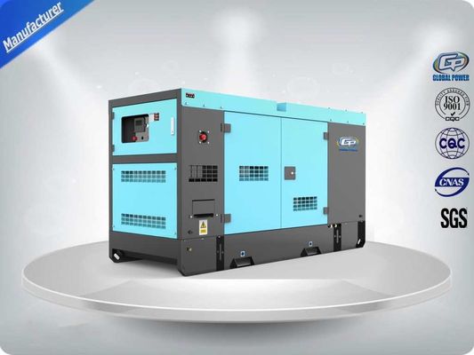 Generatore diesel silenzioso insonorizzato a quattro cilindri 34 Kw 43 Kva con motore Yuchai fornitore