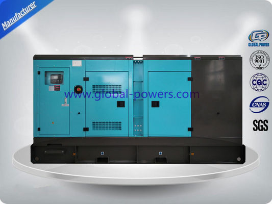 Generatore AC Cummins Brushless Insonorizzato 250 KW / 313 KVA a Basso Rumore fornitore
